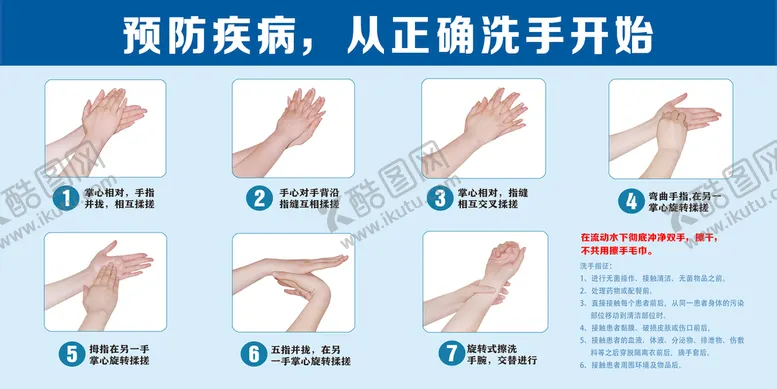 编号：13652009221718070931【酷图网】源文件下载-七步洗手法