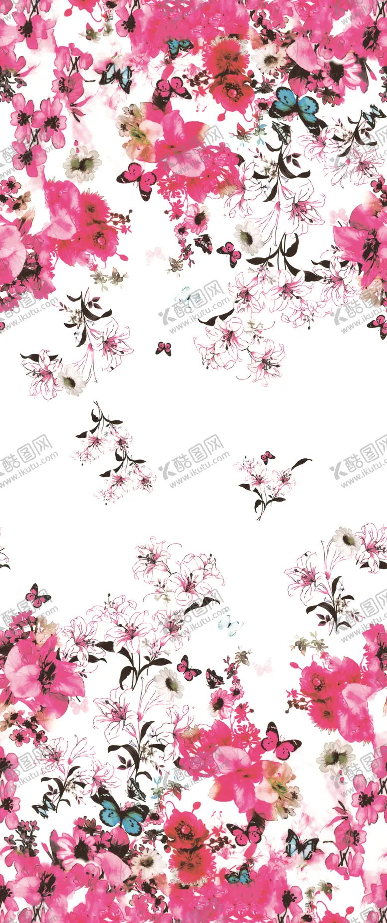 编号：83055703300537105366【酷图网】源文件下载-粉红花