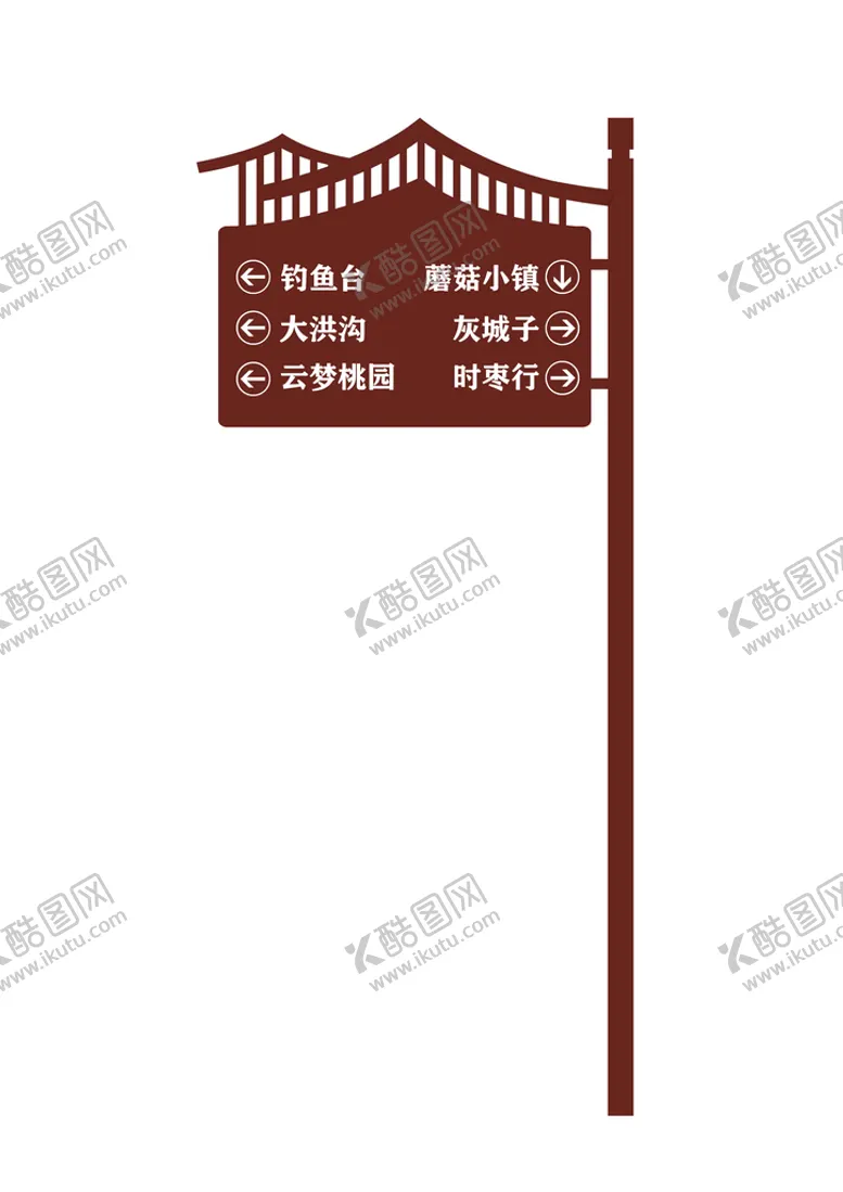 编号：28315410051206562173【酷图网】源文件下载-导视牌