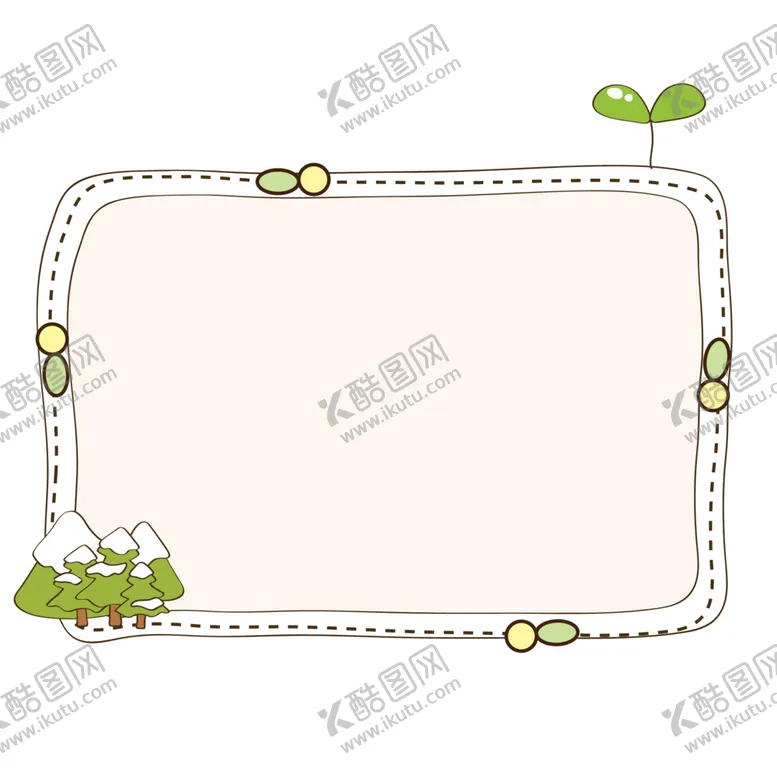 编号：57011606271835299778【酷图网】源文件下载-卡通边框