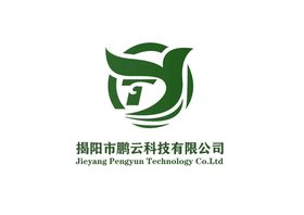 鹏云科技LOGO设计