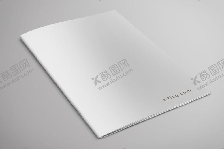 编号：14900205110556274728【酷图网】源文件下载-杂志样机企业宣传册画册铺开