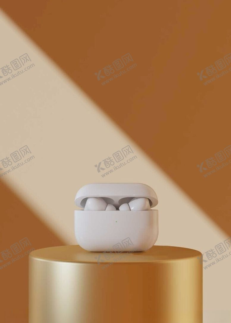 编号：70552302170434214733【酷图网】源文件下载-C4D模型耳机