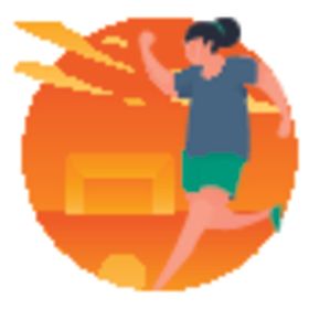 手绘人物插画商务娱乐休闲扁平