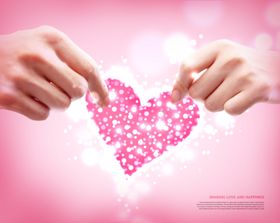 温馨背景装饰图片