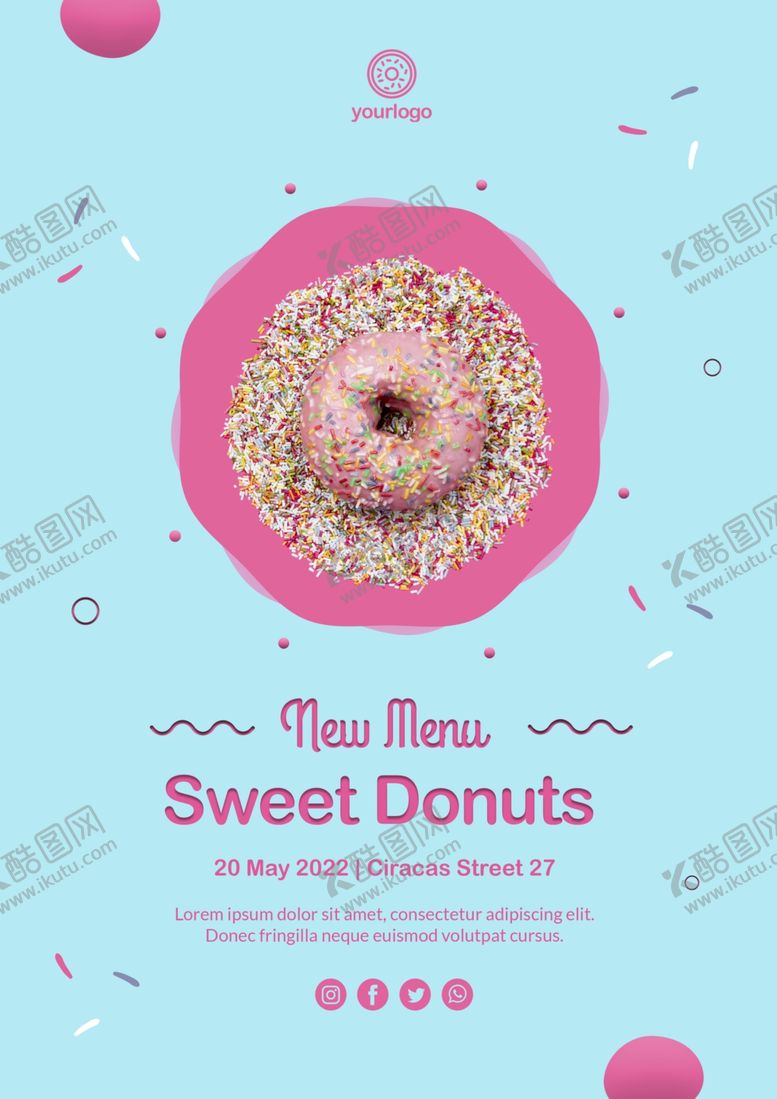 编号：67802009192255179126【酷图网】源文件下载-下午茶甜点海报