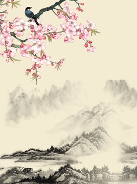 梅花与喜鹊