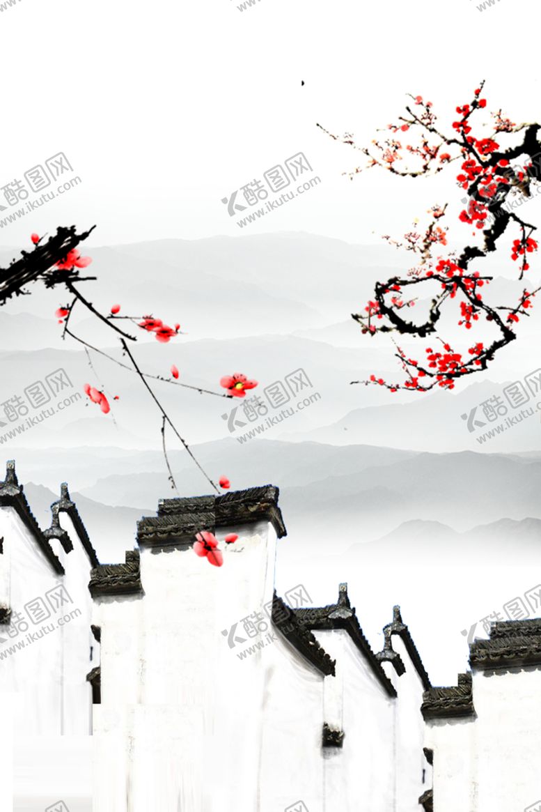 编号：56138410091042103247【酷图网】源文件下载-水墨素材