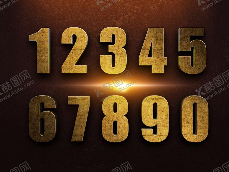 编号：45576606160336081751【酷图网】源文件下载-数字