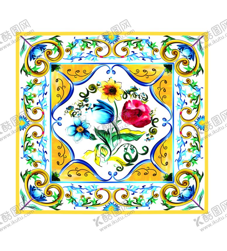 编号：13046509271040466731【酷图网】源文件下载-方巾