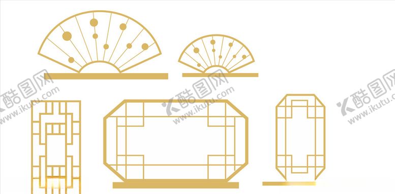编号：72075407041832165754【酷图网】源文件下载-扇形