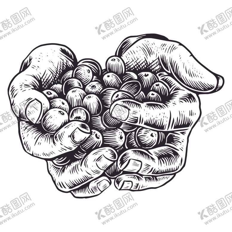 编号：82156207071943448121【酷图网】源文件下载-手绘复古咖啡