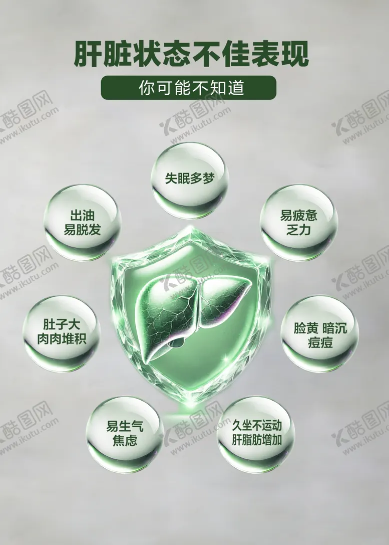 编号：18410902271917004615【酷图网】源文件下载-护肝海报