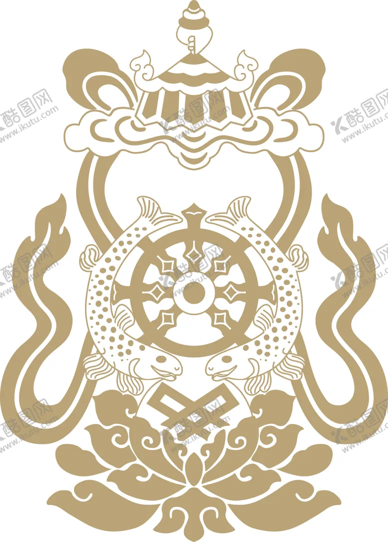 编号：88204401210001227767【酷图网】源文件下载-中国吉祥图案