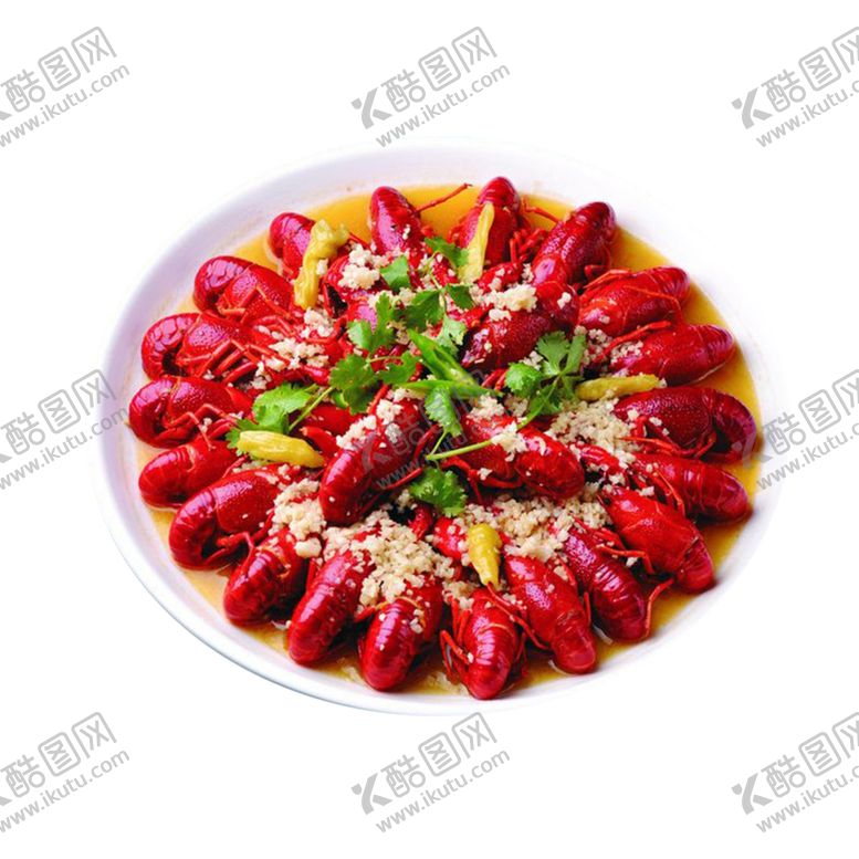 龙虾菜品图澳洲麻辣摄影