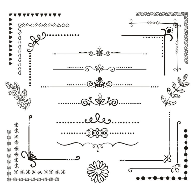 编号：74865009231101453512【酷图网】源文件下载-边框 装饰 花纹