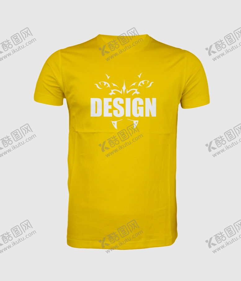 编号：66004609240243412216【酷图网】源文件下载-T恤样机