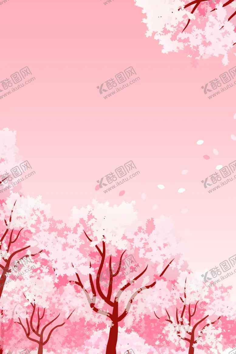 编号：27329705180047254448【酷图网】源文件下载-粉色桃花背景