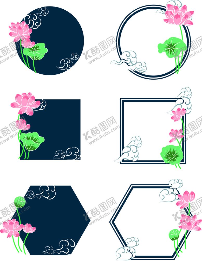 编号：70045002011015348319【酷图网】源文件下载-荷花