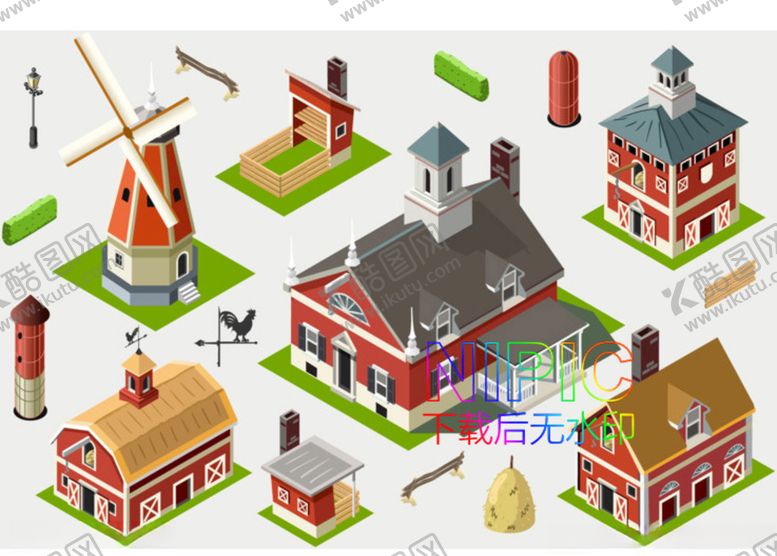 编号：75247305060229439953【酷图网】源文件下载-2.5d等距ai图片