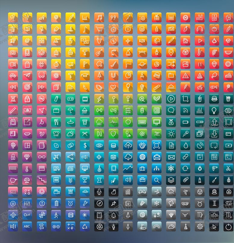 编号：26547310080525367674【酷图网】源文件下载-图标集合