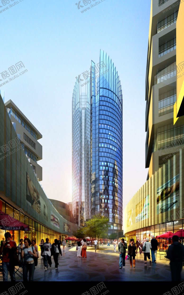 编号：98414407141805555559【酷图网】源文件下载-建筑景观