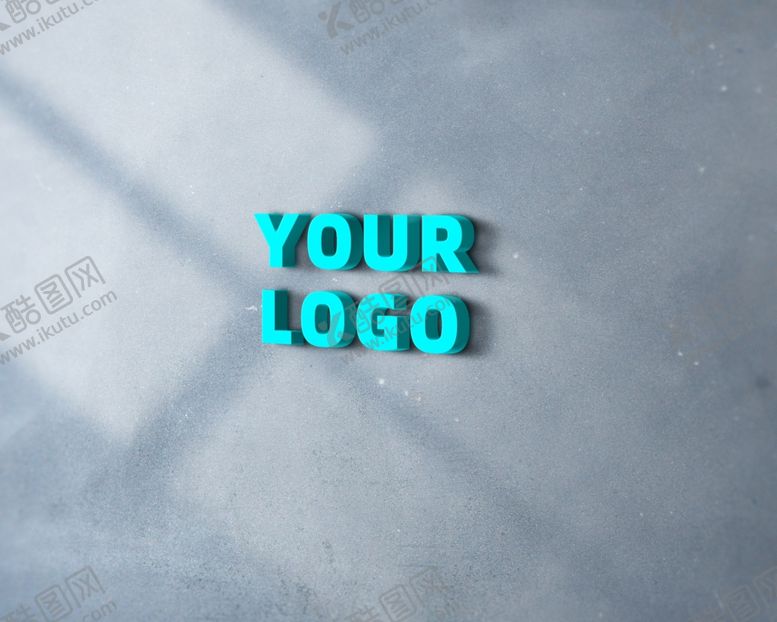 编号：91697910272359258157【酷图网】源文件下载-3d立体logo样机
