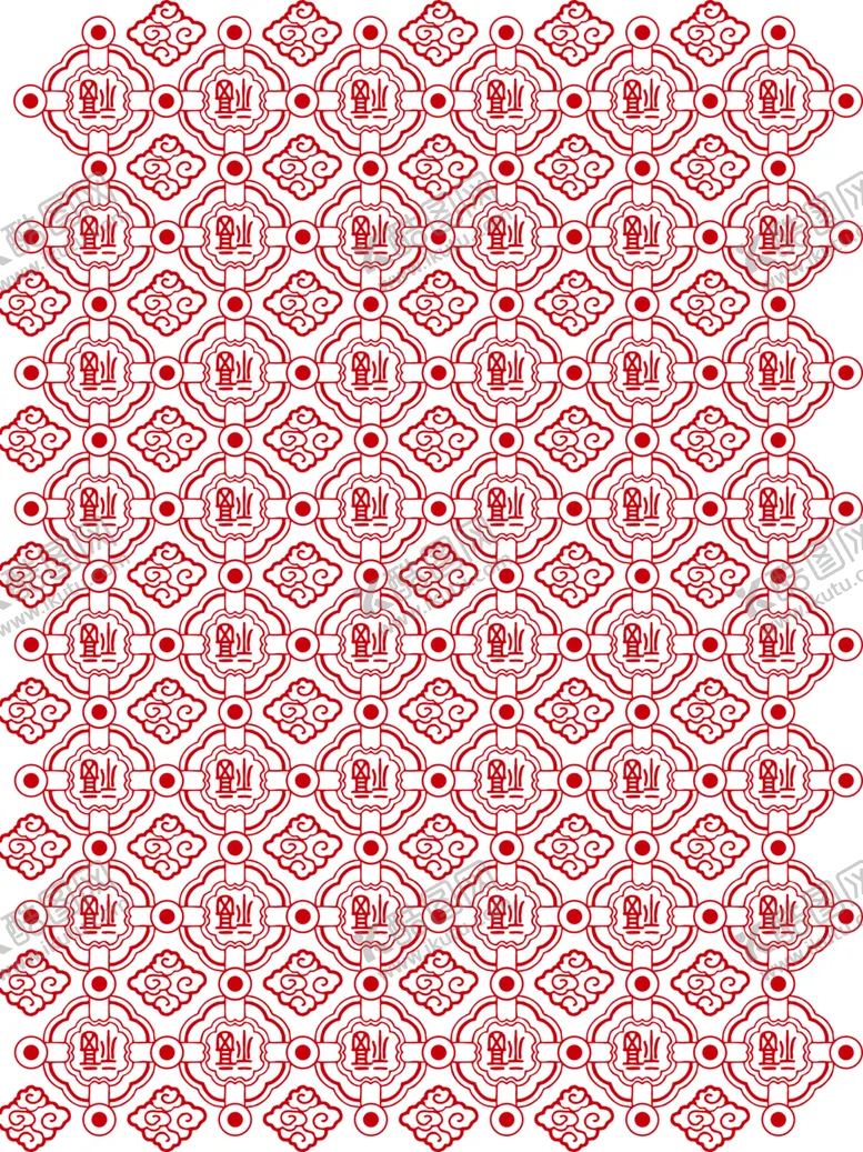 编号：57172504280245135325【酷图网】源文件下载-福字