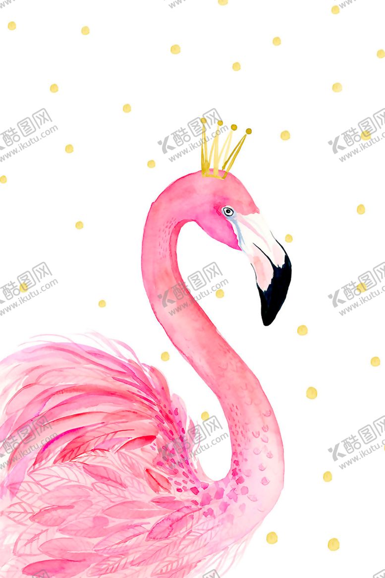 编号：73204607130551378127【酷图网】源文件下载-火烈鸟
