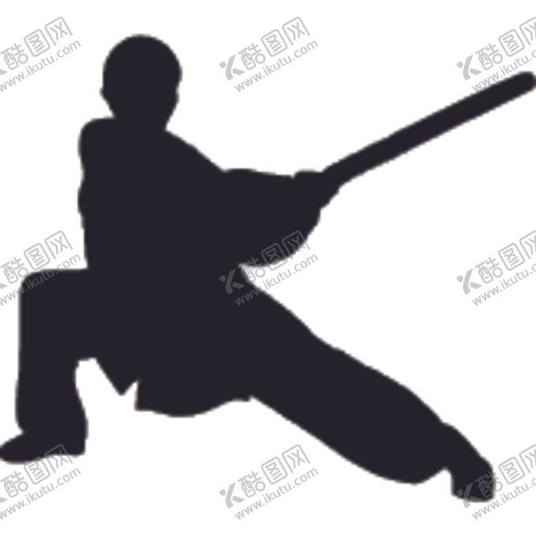 编号：54963203310629561386【酷图网】源文件下载-武术格斗剪影