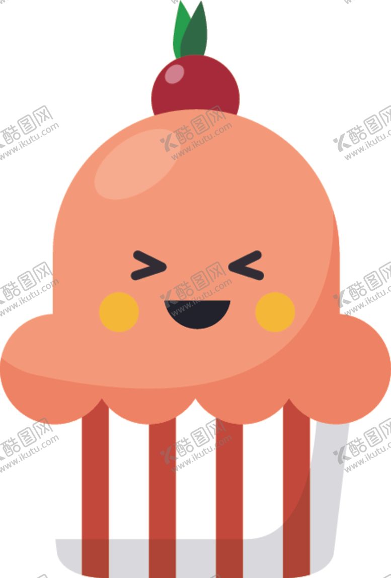 编号：86998710221445582820【酷图网】源文件下载-卡哇伊美食