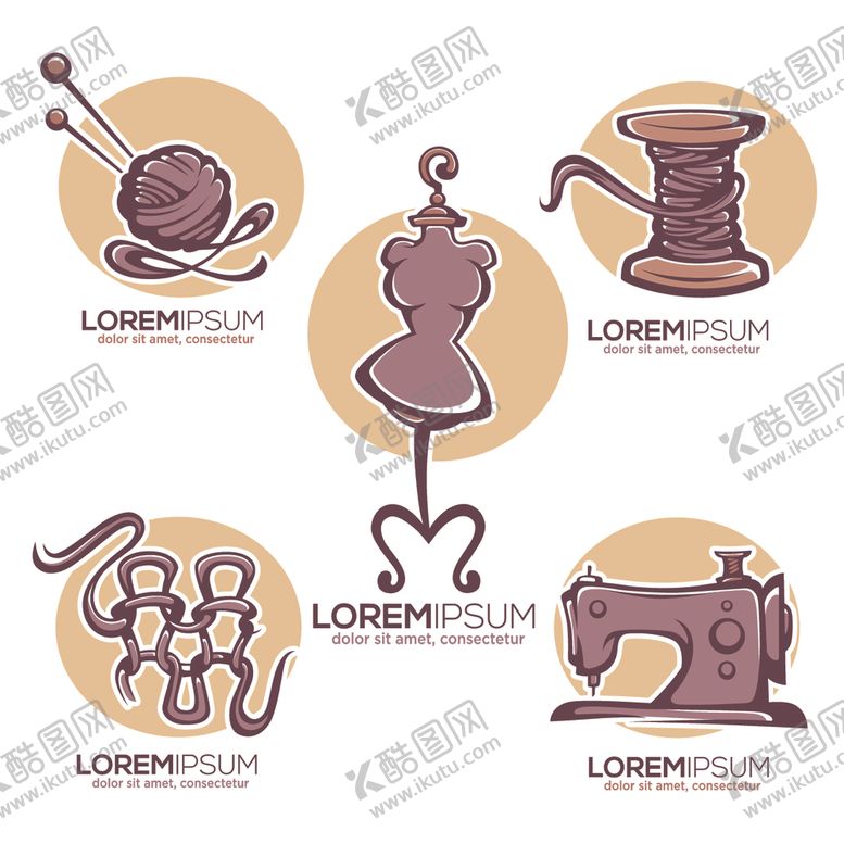 编号：19915410060607398736【酷图网】源文件下载-女性logo