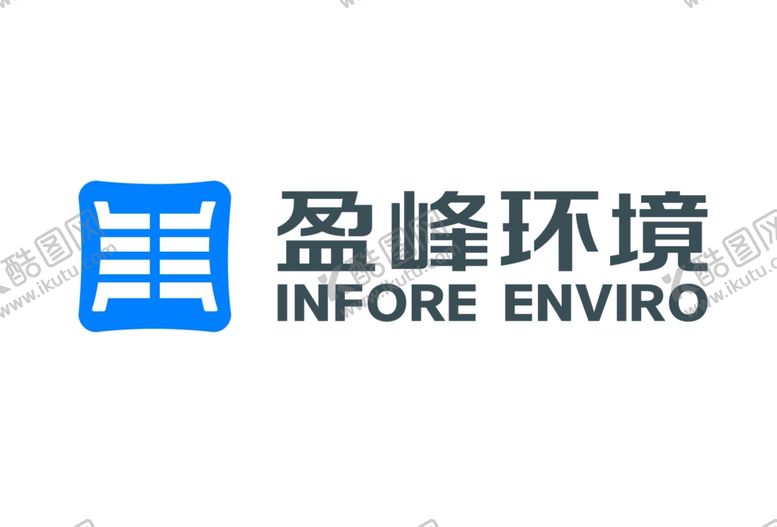 编号：72135305190443258480【酷图网】源文件下载-盈峰环境logo