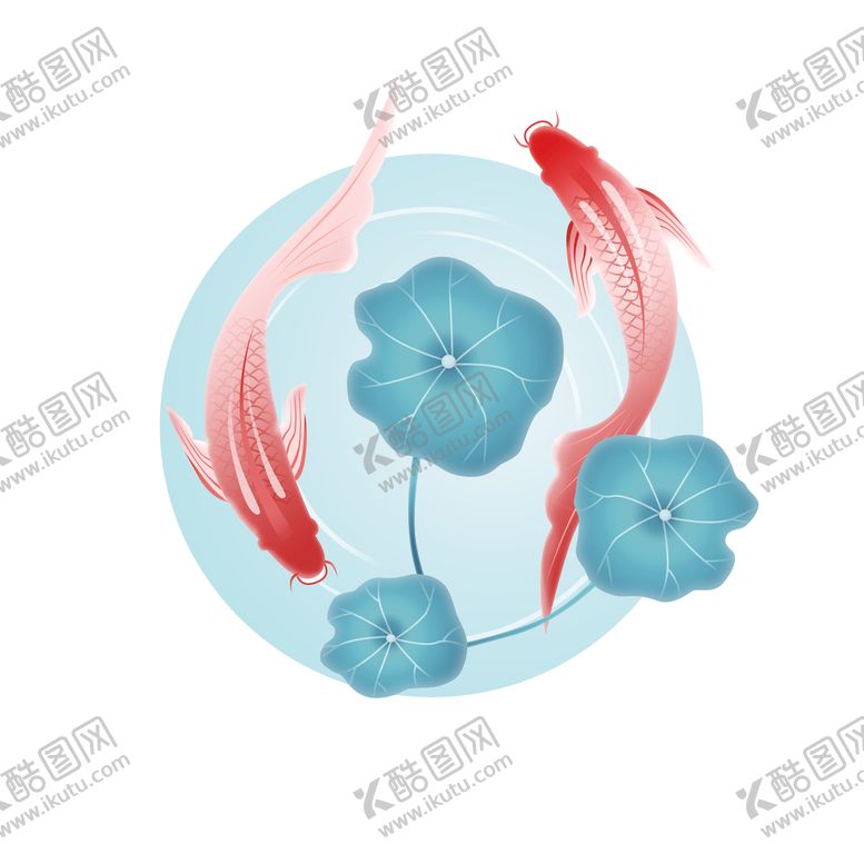 编号：32489710020330077328【酷图网】源文件下载-鲤鱼