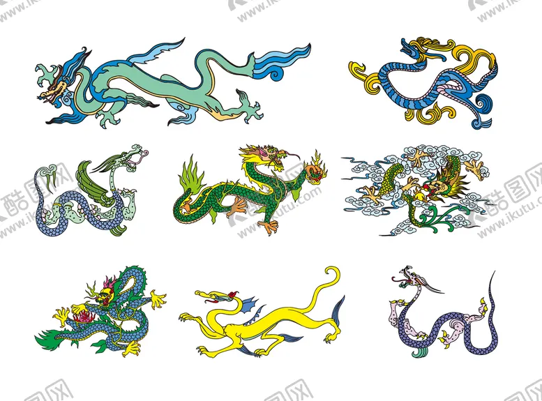 编号：54716309171724541582【酷图网】源文件下载-中国龙