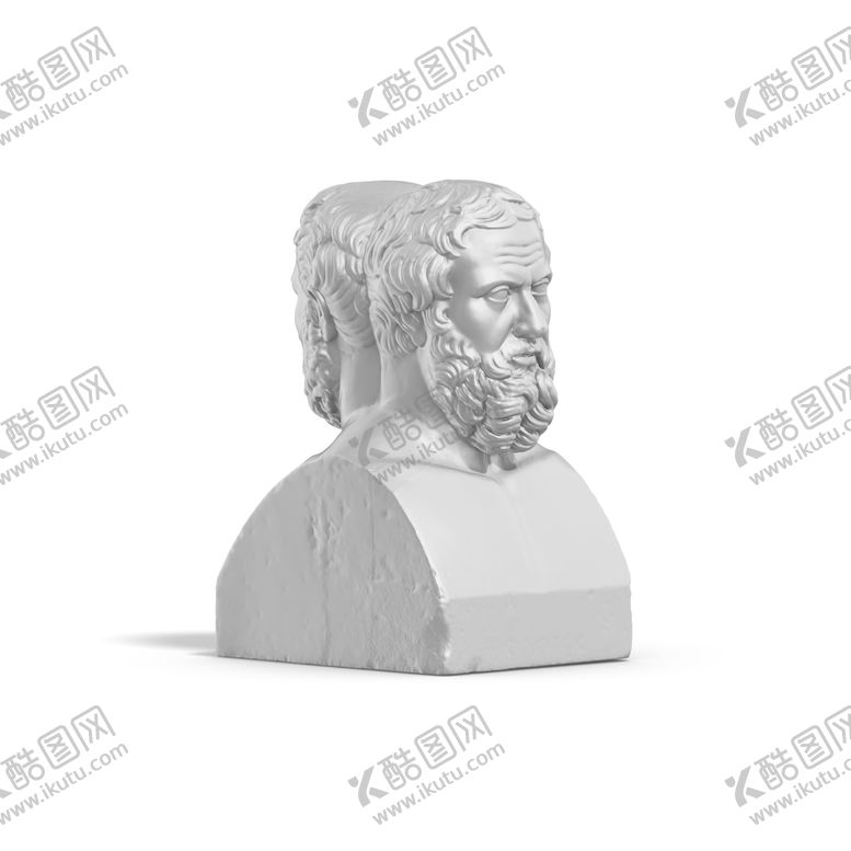 编号：06453110010202512478【酷图网】源文件下载-石膏雕塑像