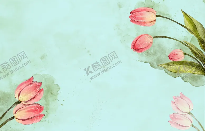 编号：19785609121752162153【酷图网】源文件下载-郁金香花卉 