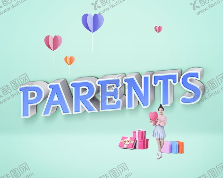 编号：11599310201258388550【酷图网】源文件下载-温馨创意艺术字背景