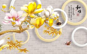 玉兰花
