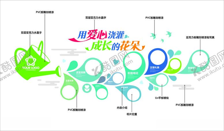 编号：25338912100749245035【酷图网】源文件下载-文化墙