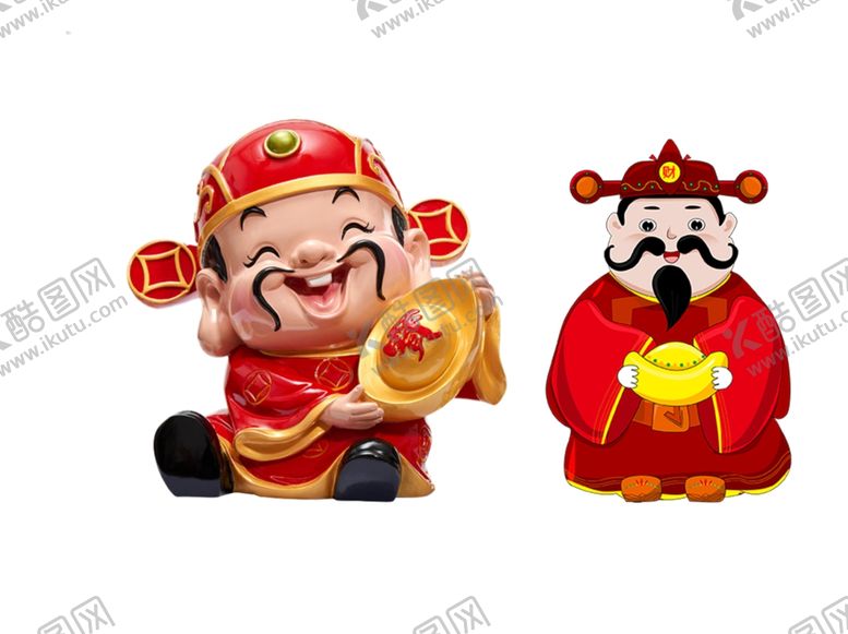 编号：14464910251833155673【酷图网】源文件下载-财神爷