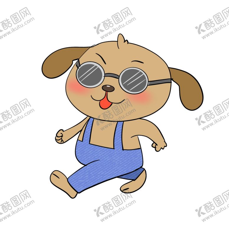 编号：80320703010717291691【酷图网】源文件下载-卡通小狗