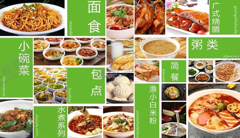 编号：13197301291951302669【酷图网】源文件下载-美食海报