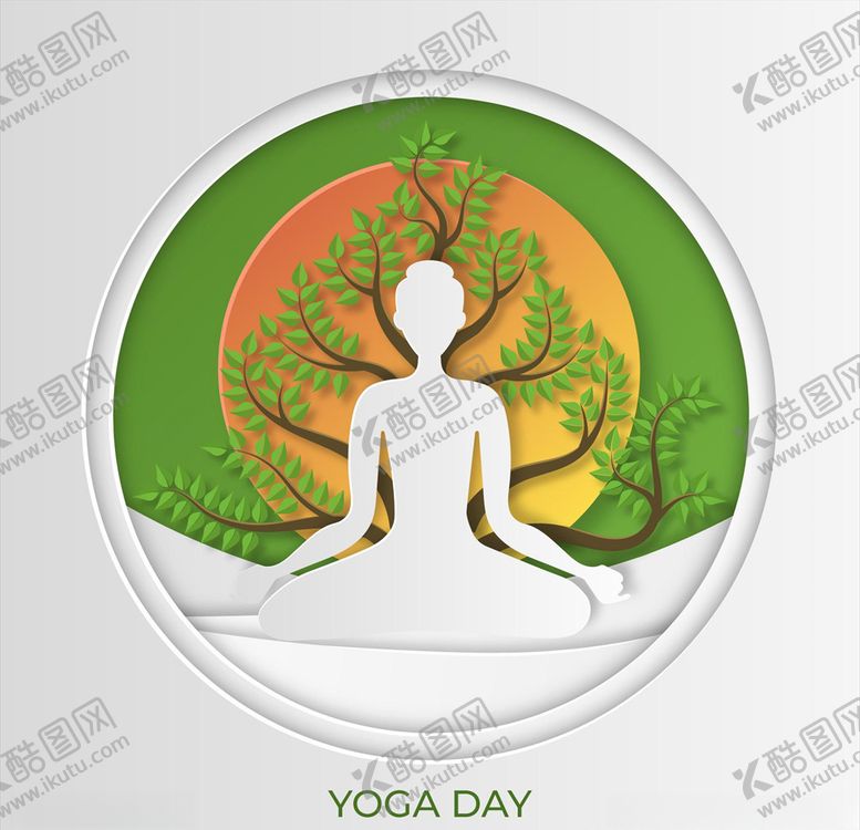 编号：66475210041100299628【酷图网】源文件下载-瑜伽