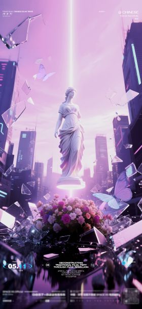 母亲节酒吧海报