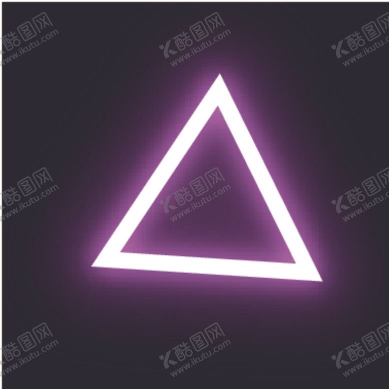 编号：29036709280734169292【酷图网】源文件下载-霓虹灯发光创意图案