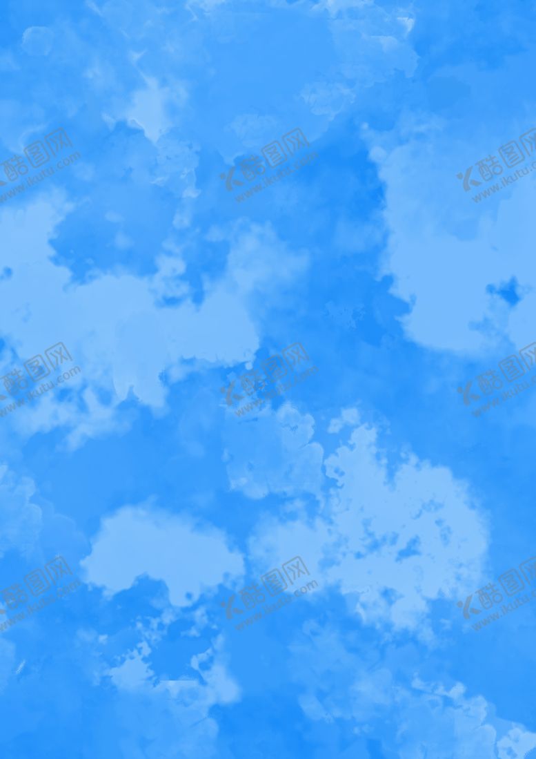 编号：67230409180808429136【酷图网】源文件下载-蓝色渐变水彩水墨背景图片