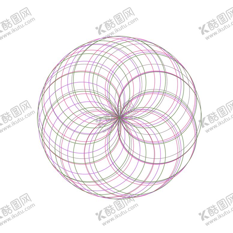 编号：47591905101110304193【酷图网】源文件下载-圆环底纹