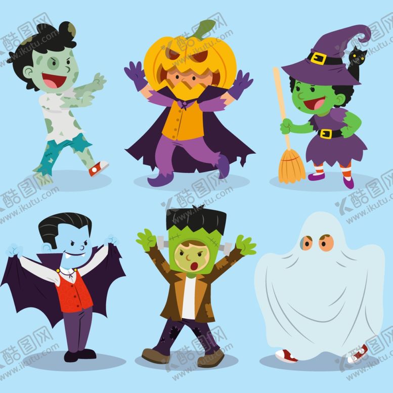 编号：82752609210429022742【酷图网】源文件下载-万圣节服装