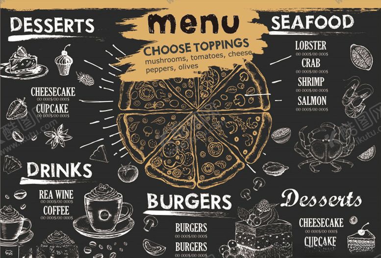 编号：68293610081521562275【酷图网】源文件下载-菜单